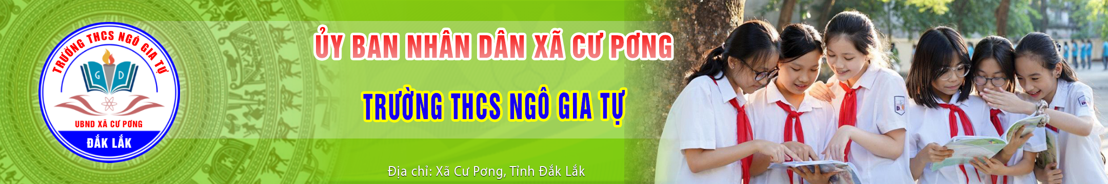 Trường THCS Ngô Gia Tự